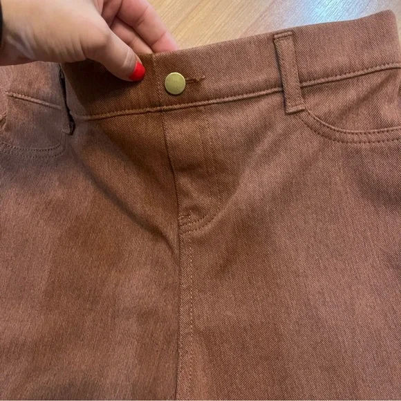 HP🎉 Time & Tru | Brown Jegging — XS - Picture 3 of 11